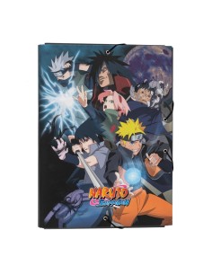 CARPETA SOLAPAS PREMIUM NARUTO SHIPPUDEN