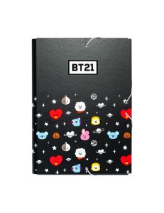 CARPETA SOLAPAS PREMIUM BT21