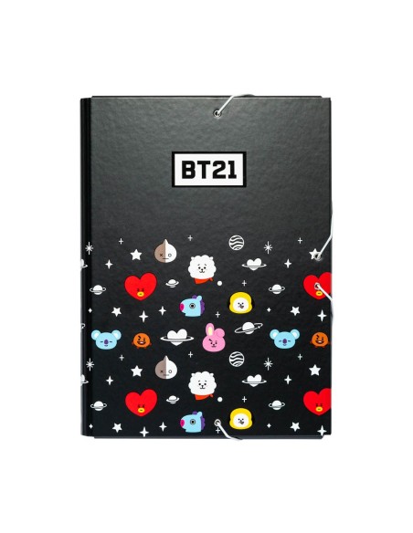 CARPETA SOLAPAS PREMIUM BT21