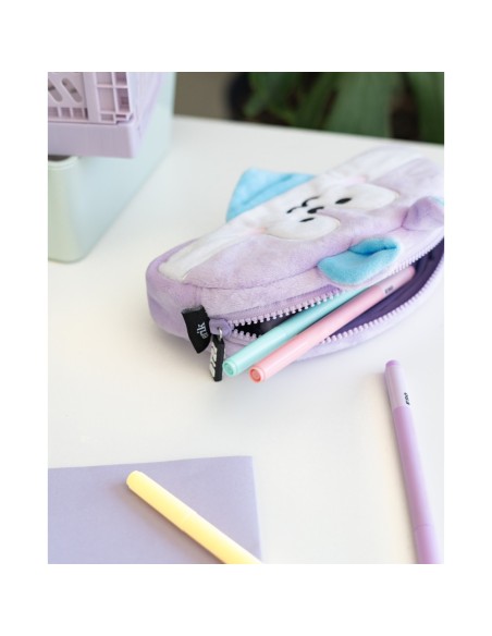 ESTUCHE FELPA BT21 NEW MANG