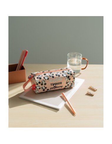 ESTUCHE RECTANGULAR DISNEY MICKEY 100 ANIVERSARIO
