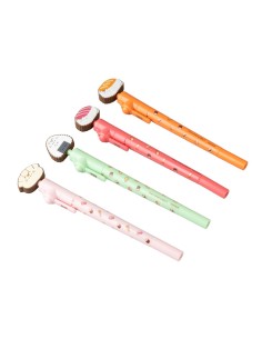BOLIGRAFO ALEATORIO TOPPER GIRATORIO PUSHEEN SUSHI ROLL