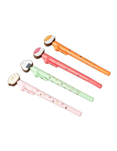 BOLIGRAFO ALEATORIO TOPPER GIRATORIO PUSHEEN SUSHI ROLL
