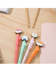 BOLIGRAFO ALEATORIO TOPPER GIRATORIO PUSHEEN SUSHI ROLL 2