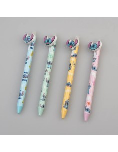 BOLIGRAFO ALEATORIO DE GEL BORRABLE DISNEY STITCH TROPICAL