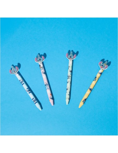 BOLIGRAFO ALEATORIO DE GEL BORRABLE DISNEY STITCH TROPICAL