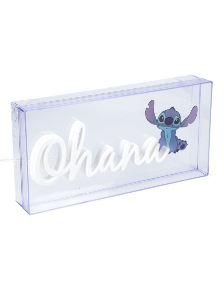 Lámpara LED estilo neón Ohana 15 x 30 cm