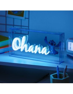 Lámpara LED estilo neón Ohana 15 x 30 cm 2