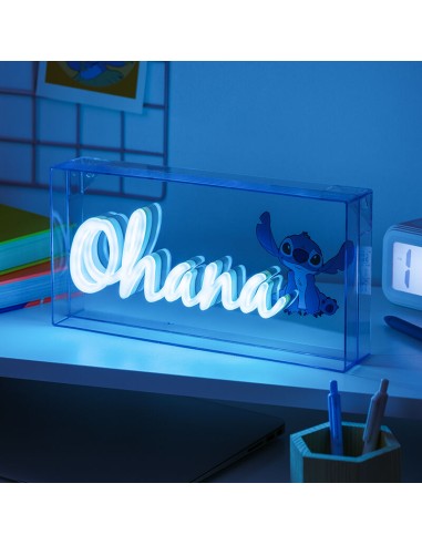 Lámpara LED estilo neón Ohana 15 x 30 cm
