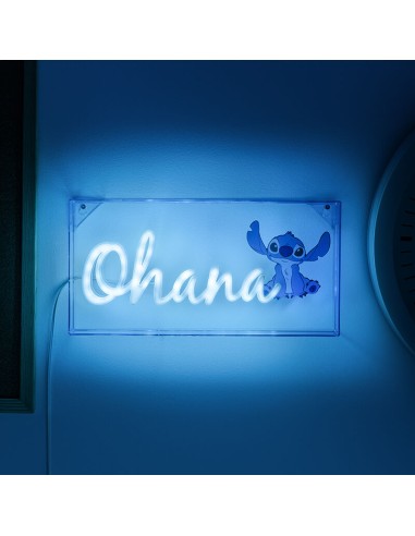 Lámpara LED estilo neón Ohana 15 x 30 cm