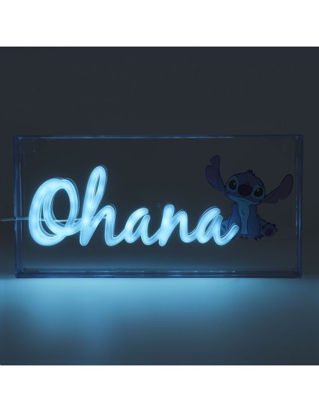Lámpara LED estilo neón Ohana 15 x 30 cm