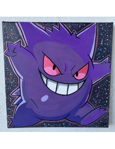 Cuadro artesanal GENGAR