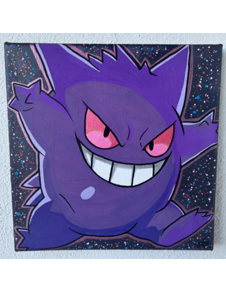 Cuadro artesanal GENGAR