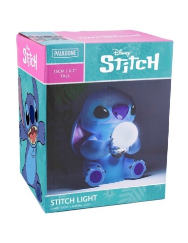 Lámpara Disney Stitch con bombilla