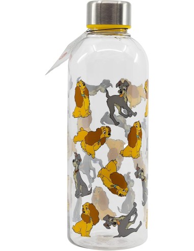 Botella de Plástico La dama y el Vagabundo 850ML