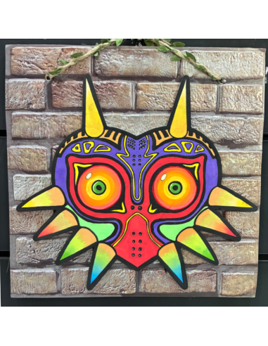 Cuadro personalizado Majora's Mask (Zelda)