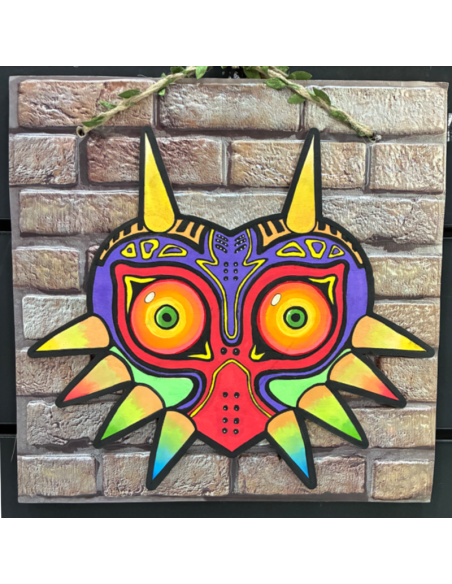 Cuadro personalizado Majora's Mask (Zelda)