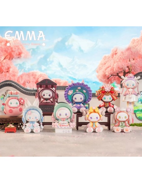 Figura Blind Box EMMA Secret Forest: Late Cherry Blossom Party - Caja Sorpresa
