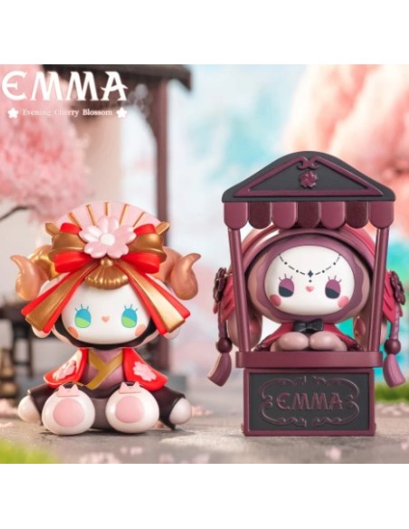 Figura Blind Box EMMA Secret Forest: Late Cherry Blossom Party - Caja Sorpresa