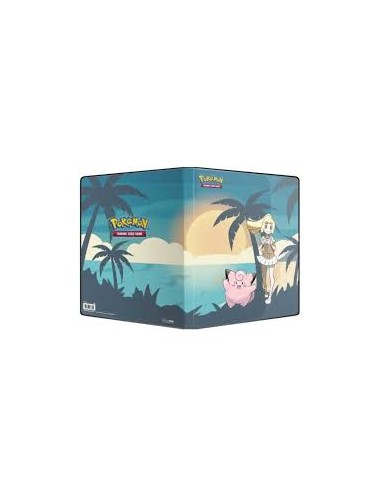Album 9 bolsillos Lillie and Clefairy - Pokémon
