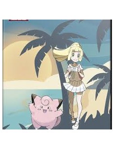 Album 9 bolsillos Lillie and Clefairy - Pokémon 2