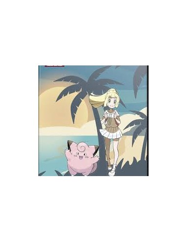 Album 9 bolsillos Lillie and Clefairy - Pokémon