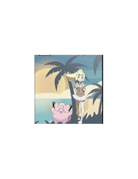 Album 9 bolsillos Lillie and Clefairy - Pokémon