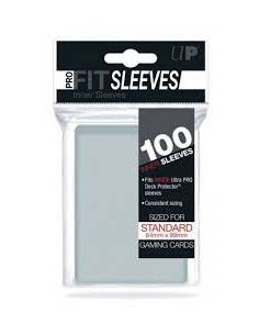 Fundas Standard Pro Fit Transparente (100 fundas)
