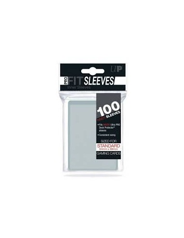 Fundas Standard Pro Fit Transparente (100 fundas)
