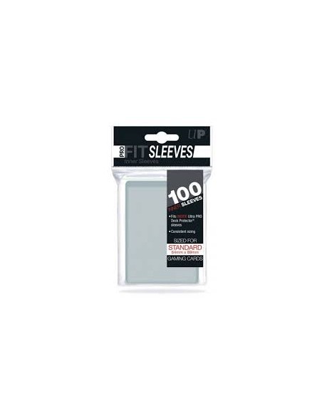 Fundas Standard Pro Fit Transparente (100 fundas)
