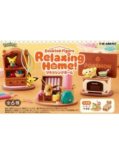 Re-ment - Pokémon: Relaxing Home!: 1 caja sorpresa