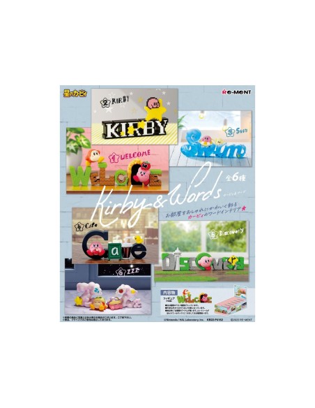 Caja sorpresa Kirby & Words