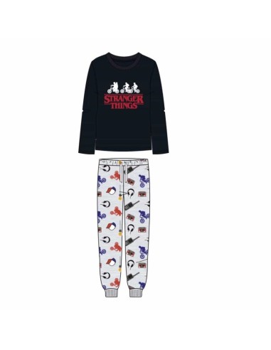 Stranger Things pijama invierno talla L
