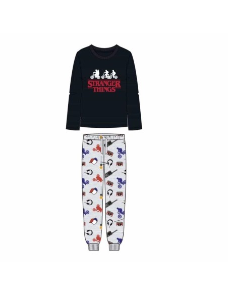 Stranger Things pijama invierno talla L