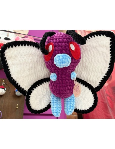 Amigurumi Butterfree