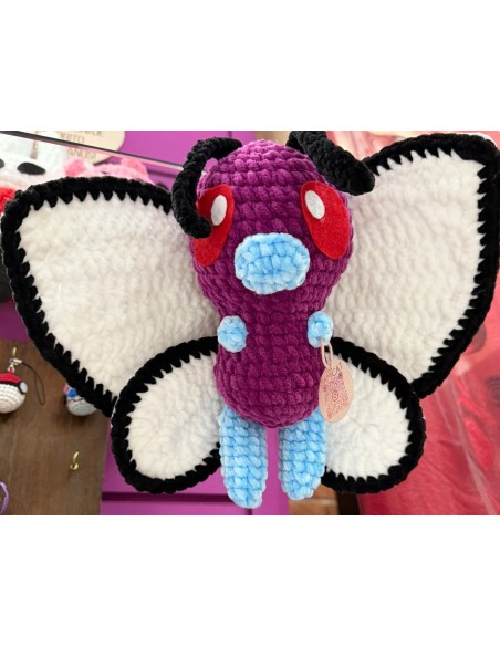Amigurumi Butterfree