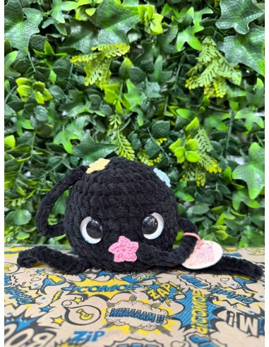 Amigurumi susuwatari chihiro y totoro