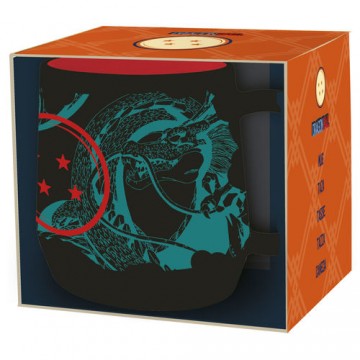 Taza Dragon Ball negra
