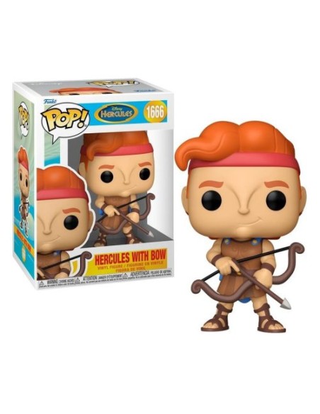 Figura Funko Pop Hércules con arco 1666