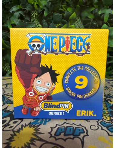 Pin misterioso coleccionable One Piece