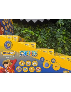 Pin misterioso coleccionable One Piece 2