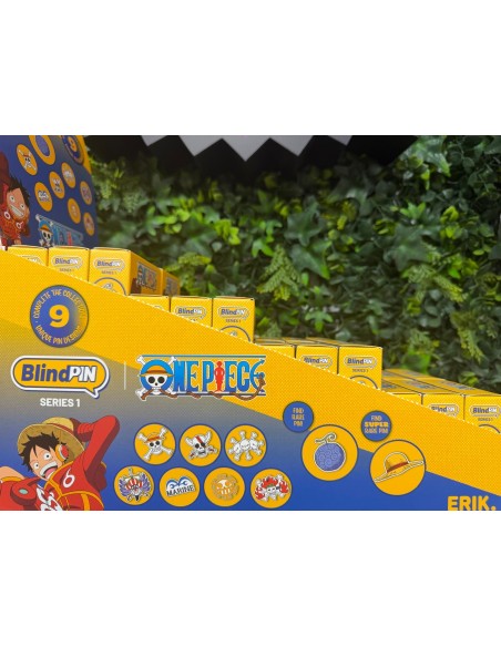 Pin misterioso coleccionable One Piece