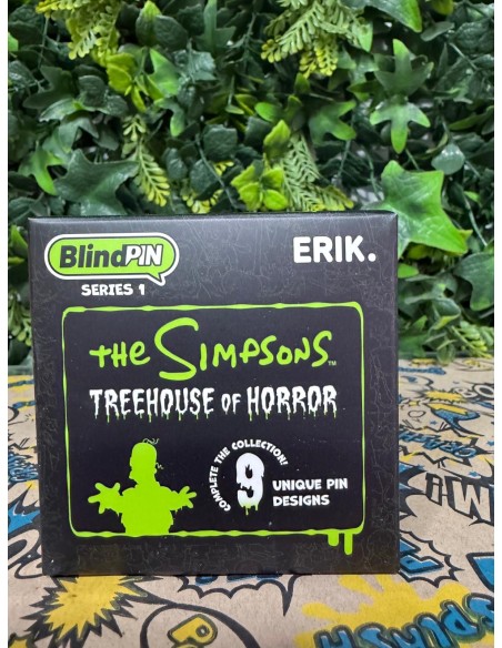 Pin misterioso coleccionable The Simpsons