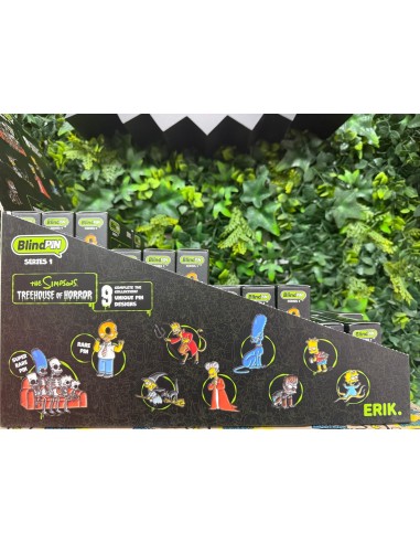 Pin misterioso coleccionable The Simpsons