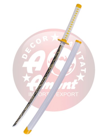 Katana Zenitsu bambú