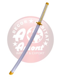 Katana Zenitsu bambú 2