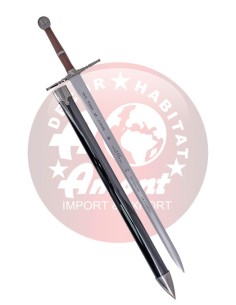 Espada Geralt de Riva (The Witcher) BAMBÚ
