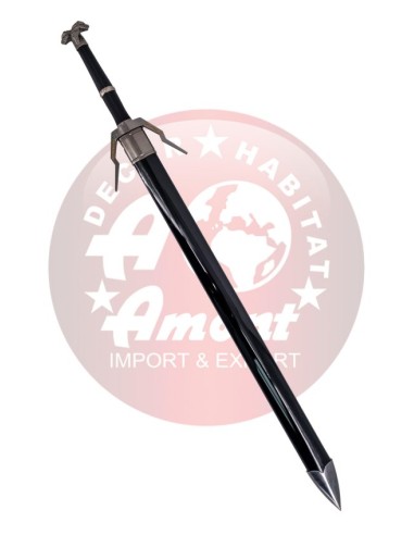 Espada de plata de Geralt de Riva (The Witcher)...