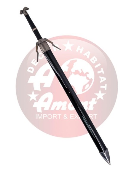 Espada de plata de Geralt de Riva (The Witcher) bambú