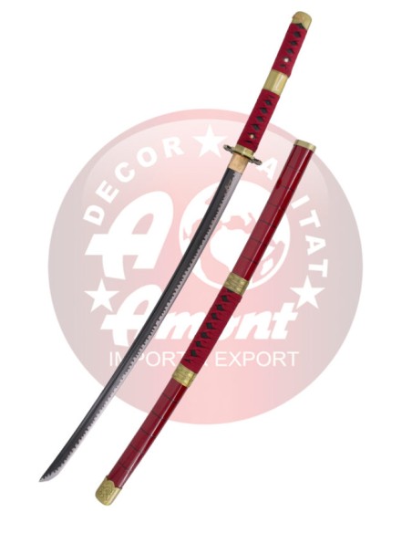 Katana Funcional Sandai Kitetsu de Zoro